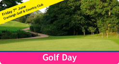 GOLF DAY WITH FARLINGTON PTA AT CRANLEIGH GOLF & COUNTRY CLUB - FRIDAY 7TH JUNE 2013