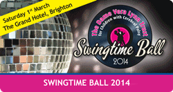 SWINGTIME BALL AT THE GRAND HOTEL BRIGHTON - SATURDAY 1ST MARCH 2014