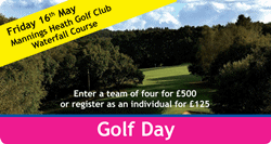 GOLF DAY AT MANNINGS HEATH GOLF CLUB - FRIDAY 16TH MAY 2014