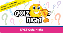 QUIZ - FRIDAY 5TH SEPTEMBER 2014