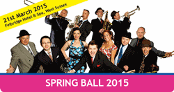SPRING BALL - SATURDAY 21ST MARCH 2015 - FELBRIDGE HOTEL AND SPA, EAST GRINSTEAD