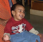 Smiling child